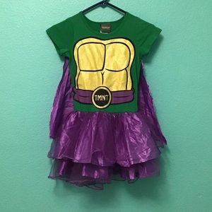 TEENAGE MUTANT NINJA TURTLES GIRLS COSTUME🐢